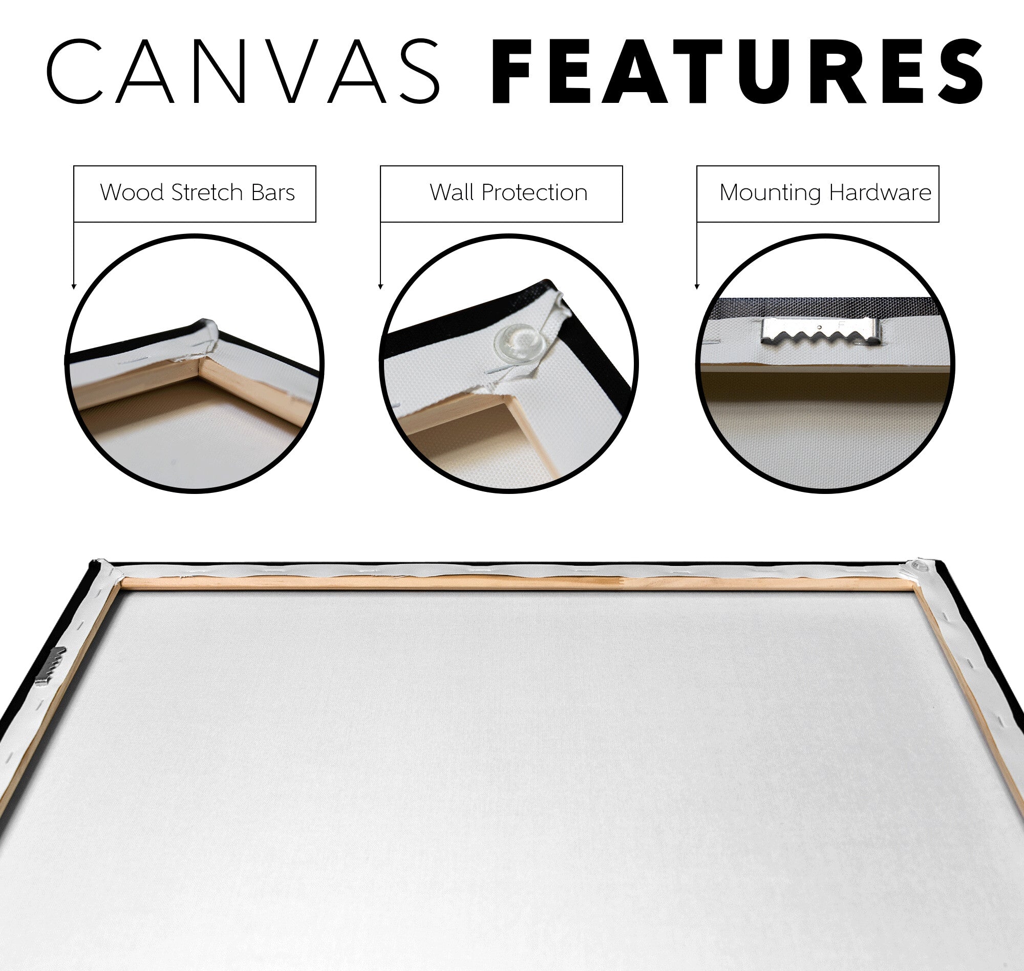 Custom Dog Horizontal Canvas